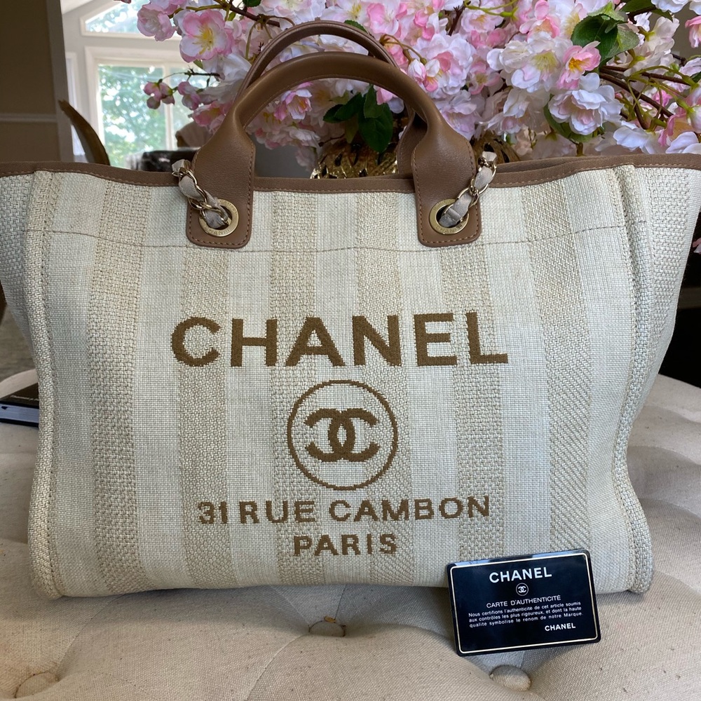 ❌SOLD❌ Chanel Deauville